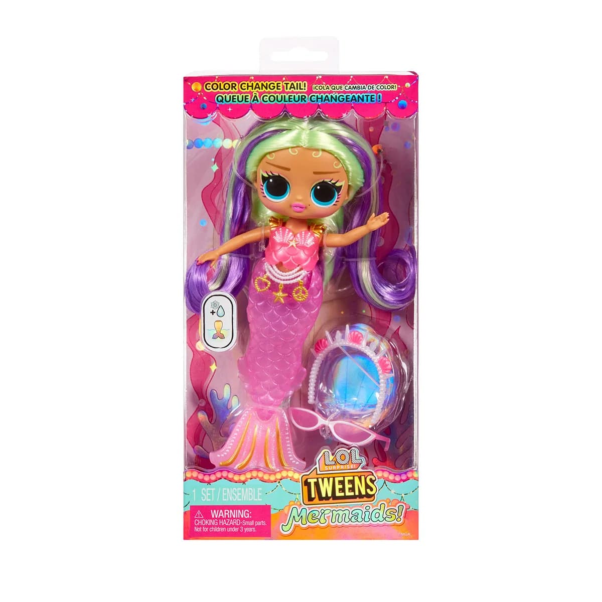 Tweens Mermaid Doll Cleo Cove