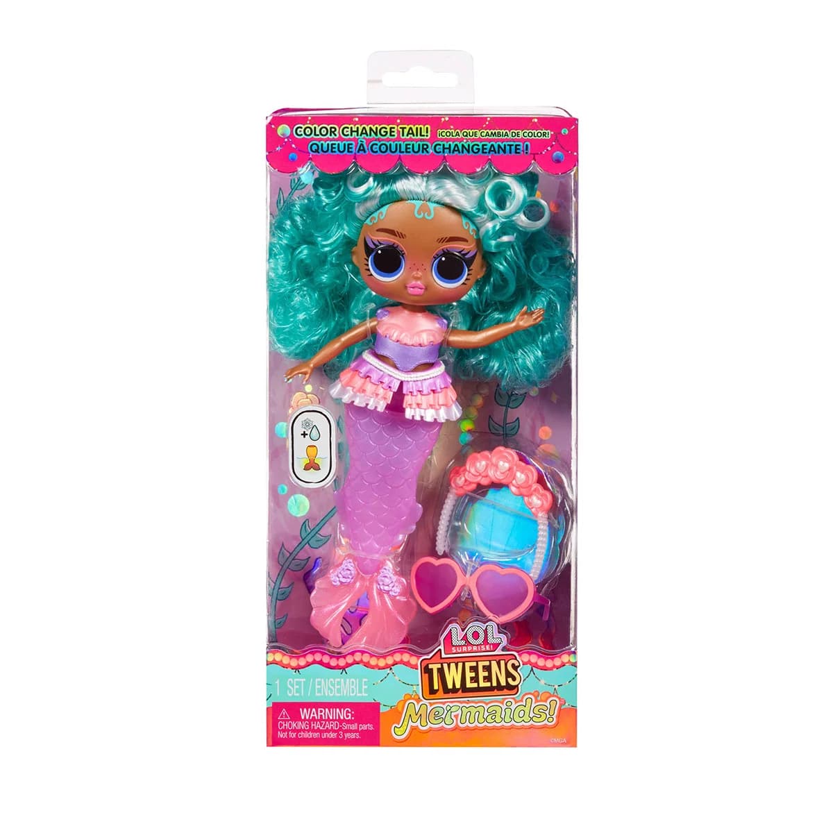 Tweens Mermaid Doll Serena Finn