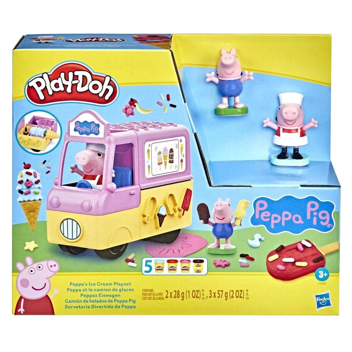 Peppa's Ice Cream Truck leirsett