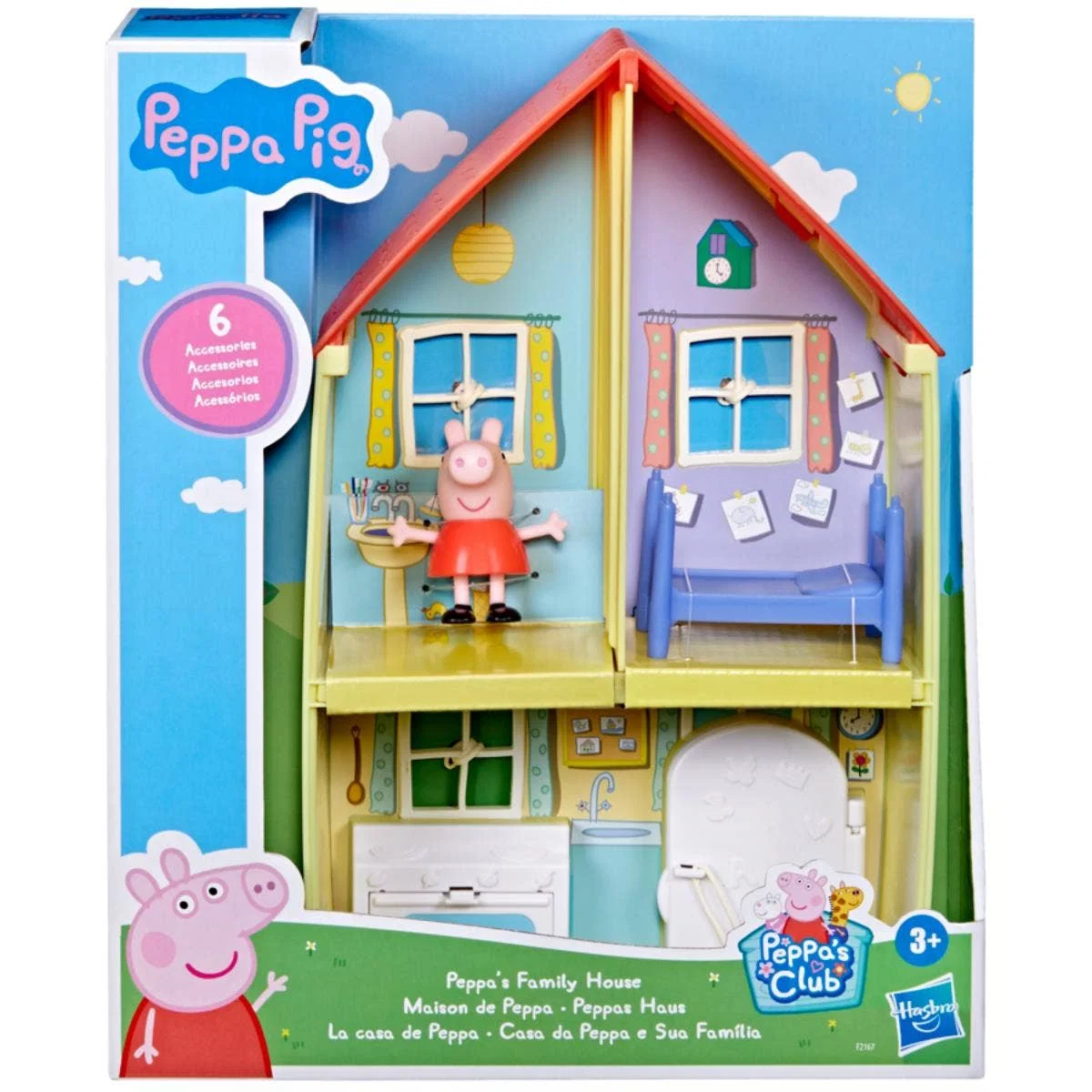 Peppa's Family House Playset