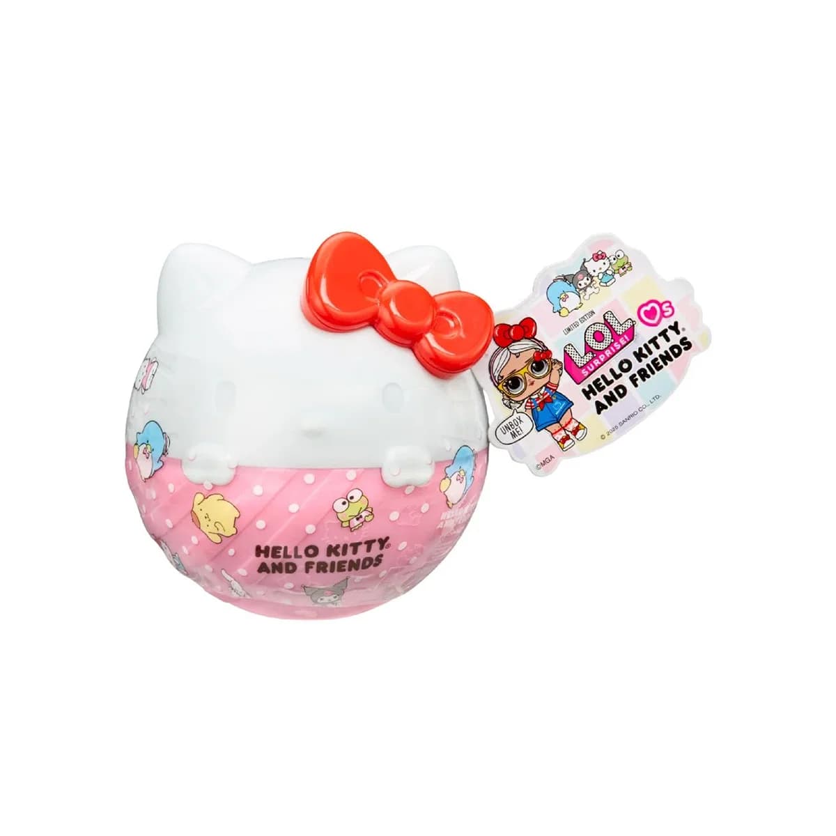 Loves Hello Kitty and Friends