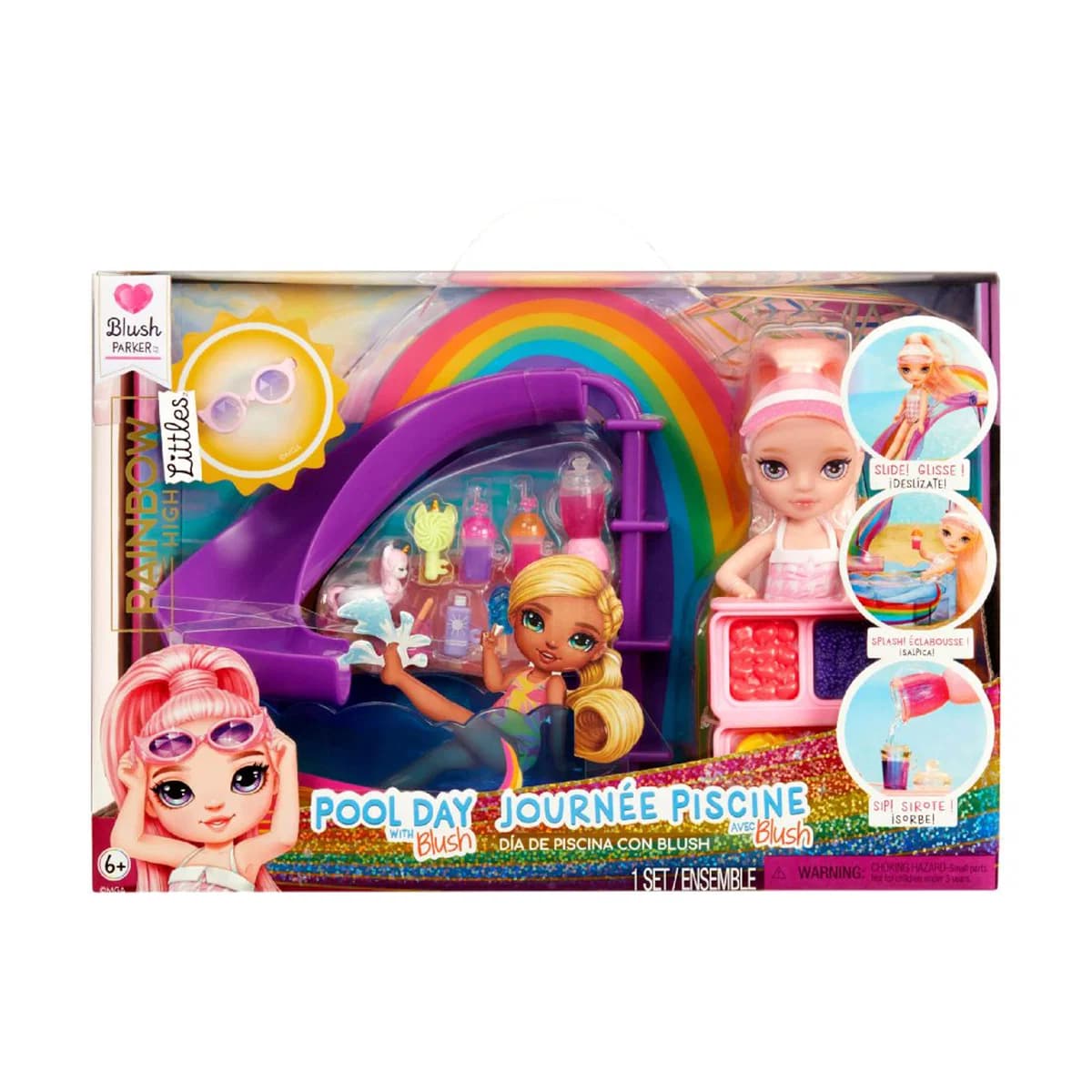 Little Compact Playset Swim