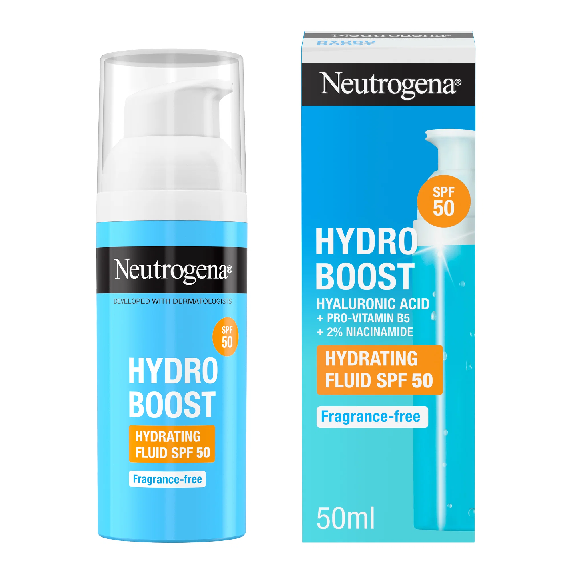 Hydro Boost Fluid SPF50 50ml