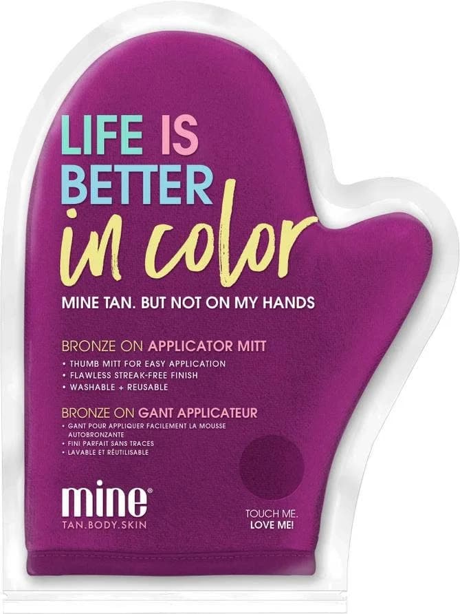 Bronze On Applicator Mitt - Better in Color