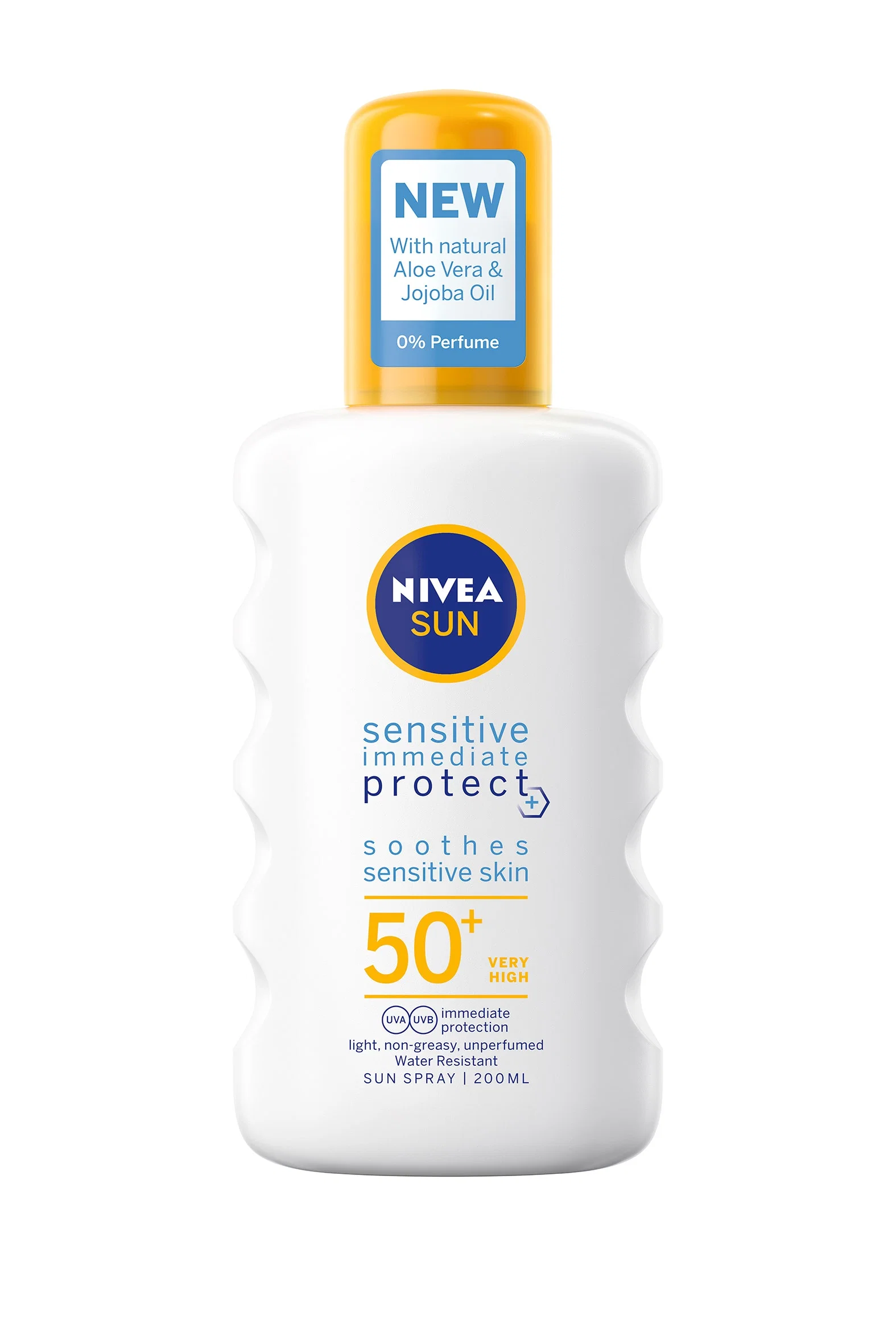 Soothes Sensitive Skin Sun Sprey SPF50+ 200ml