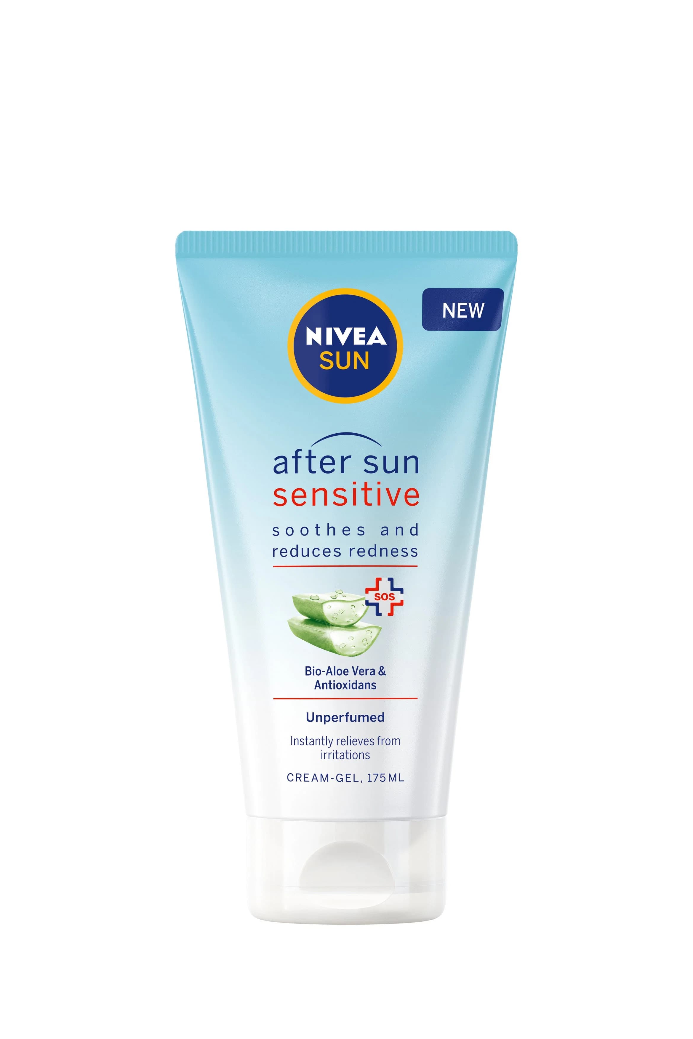 After Sun Sensitive Cream Gel SOS 175ml