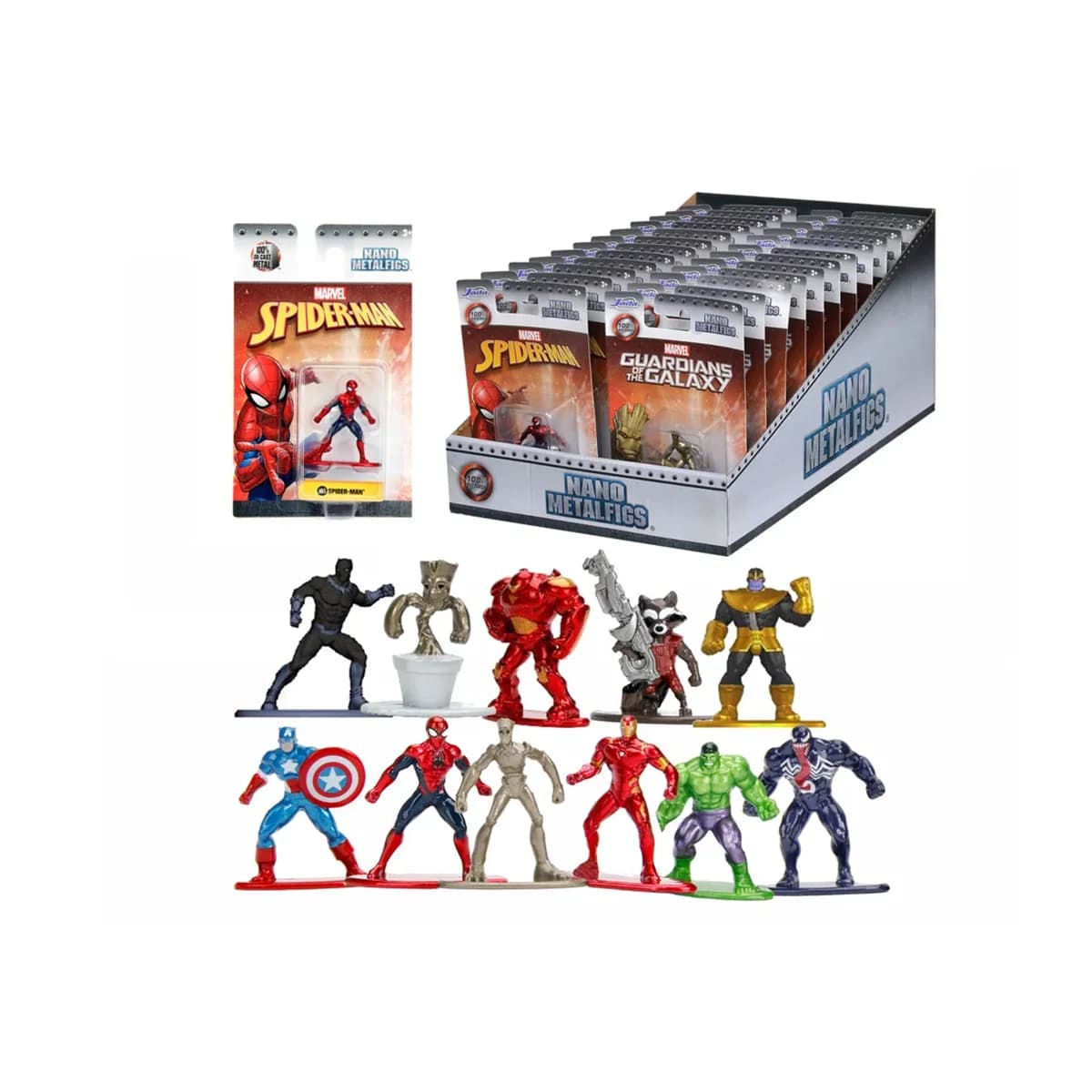 Nanofigs Marvel fígúra