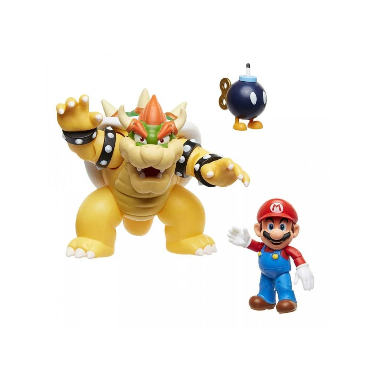 Super Mario vs Bowser set