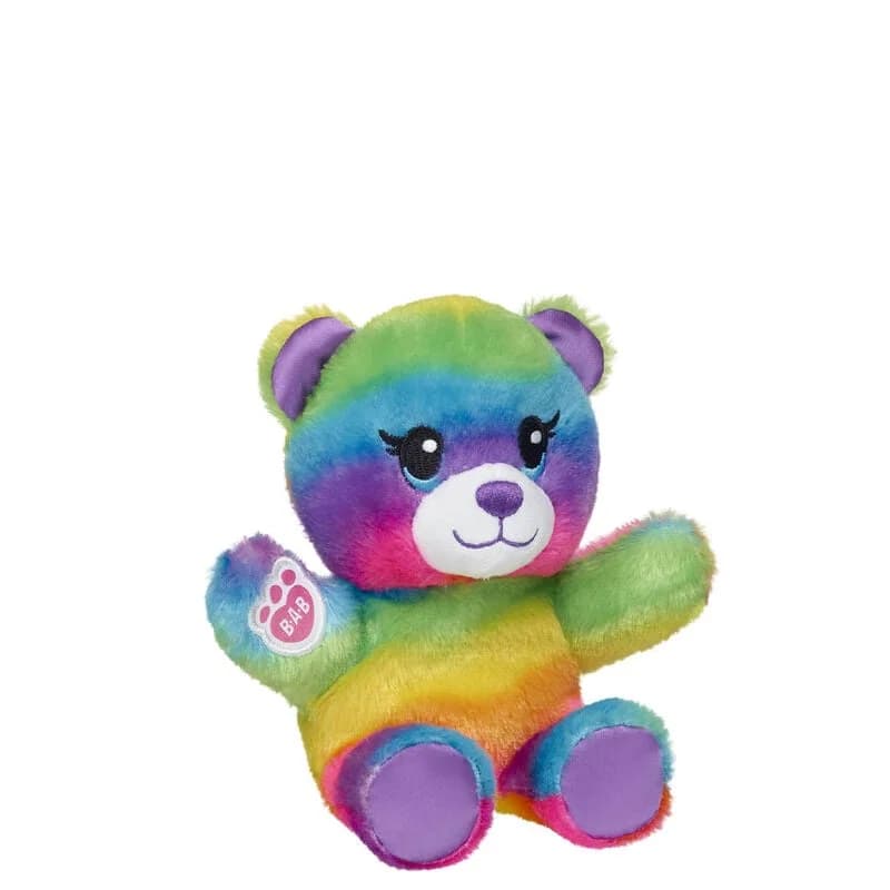 Mini Beans Rainbow Bear