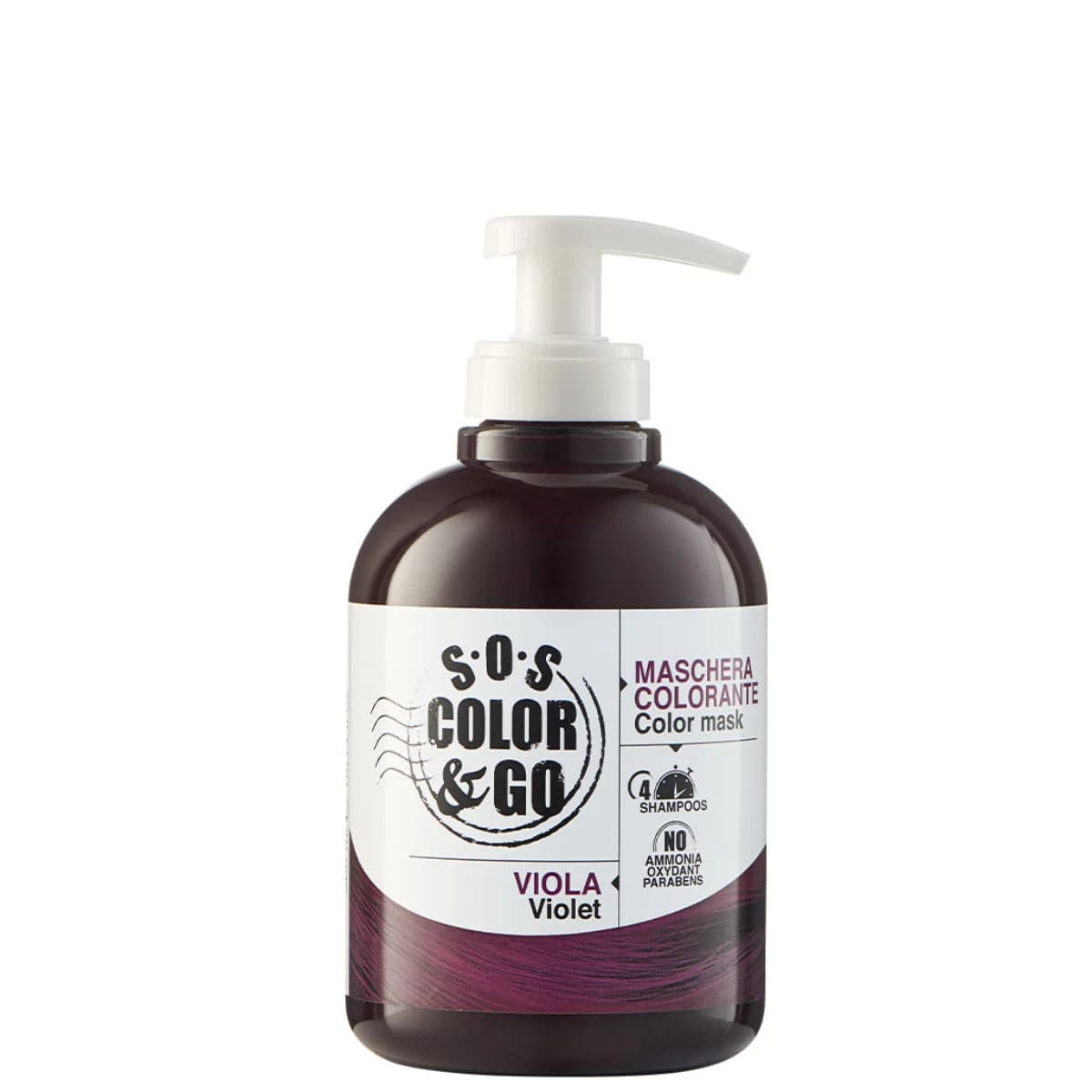 Color Mask Violet