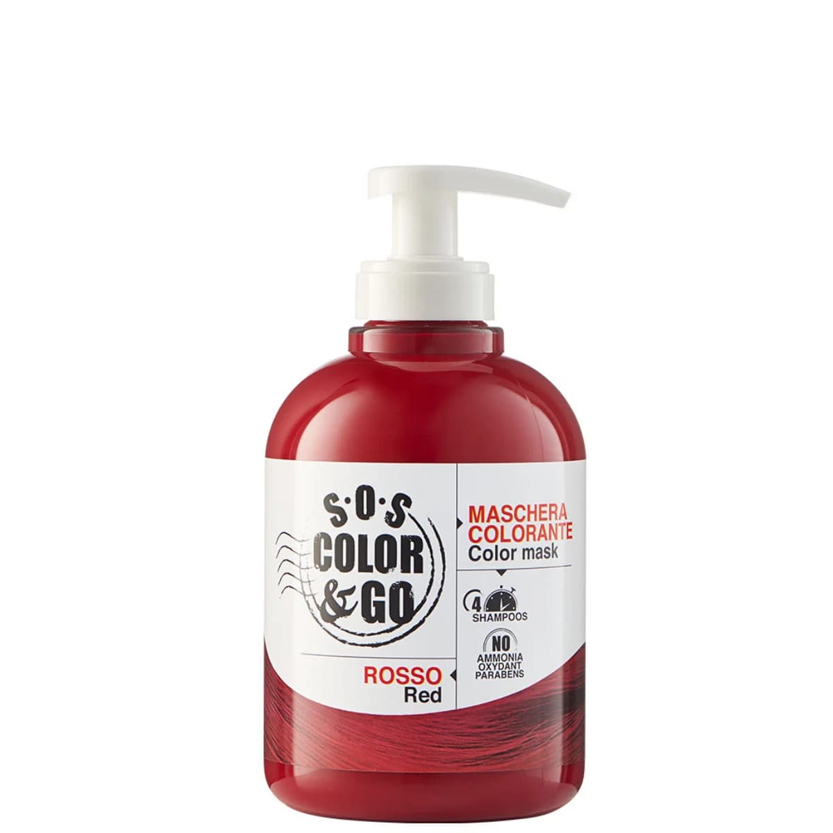 Color Mask Red