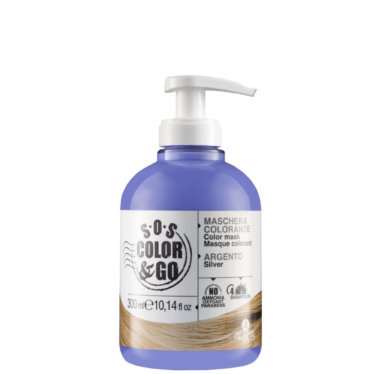 Color Mask Silver