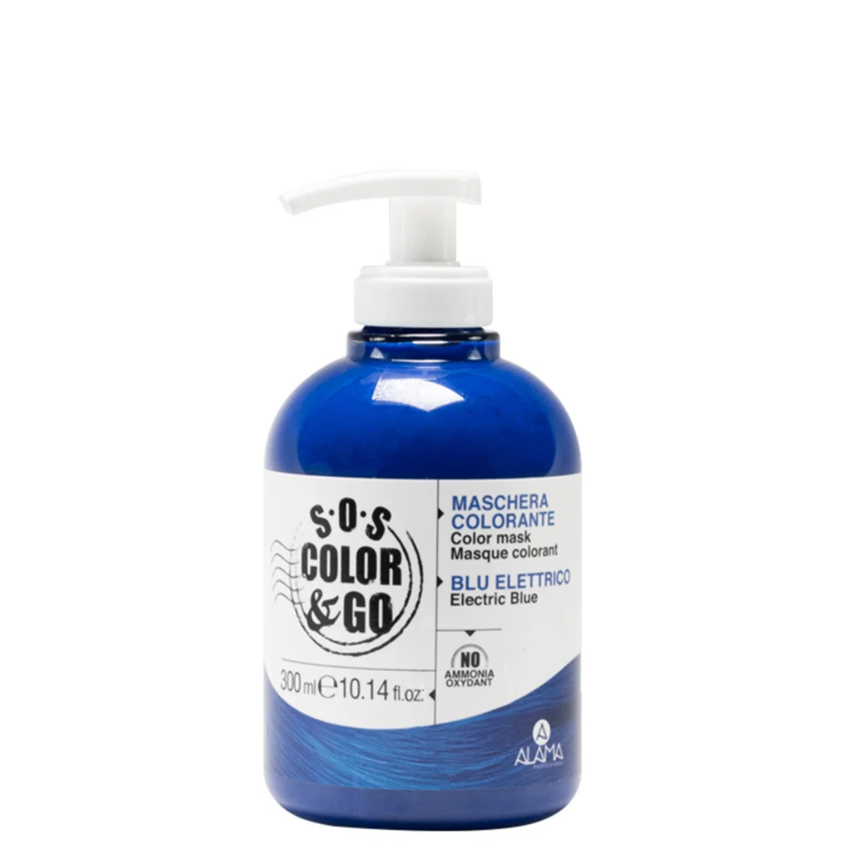 Color Mask Electric Blue