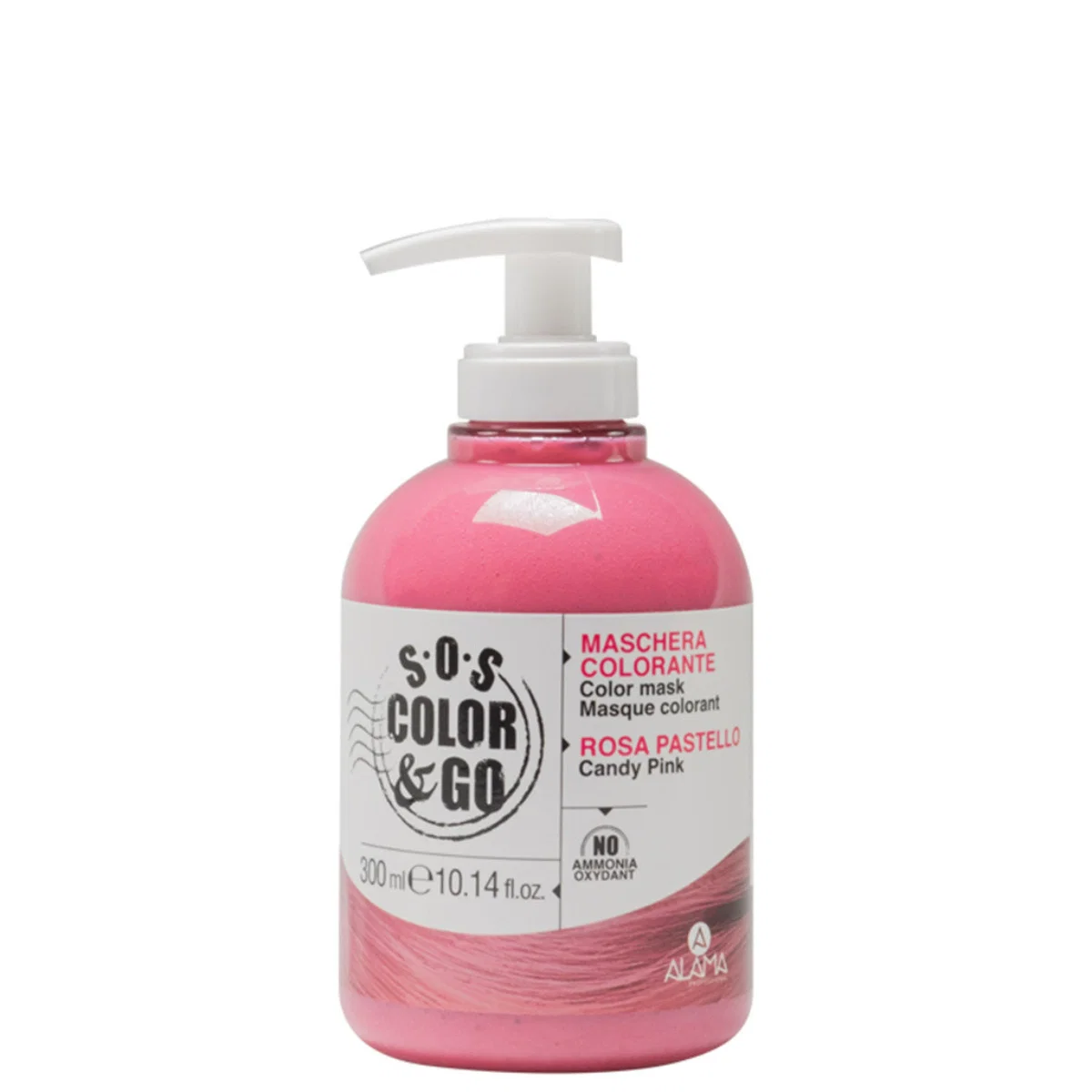 Color Mask Candy Pink