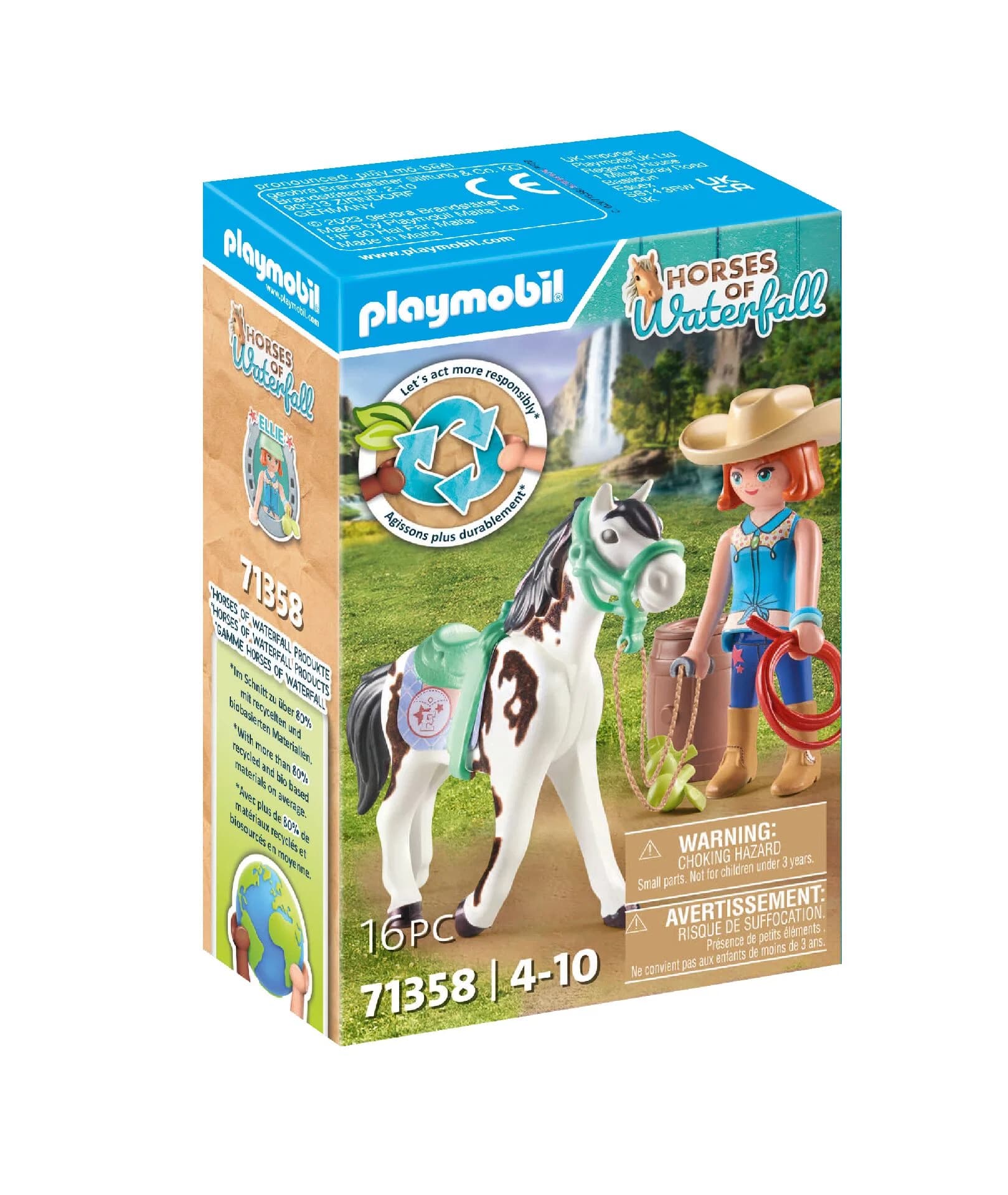 Horses of Winterfall Ellie og Sawdust