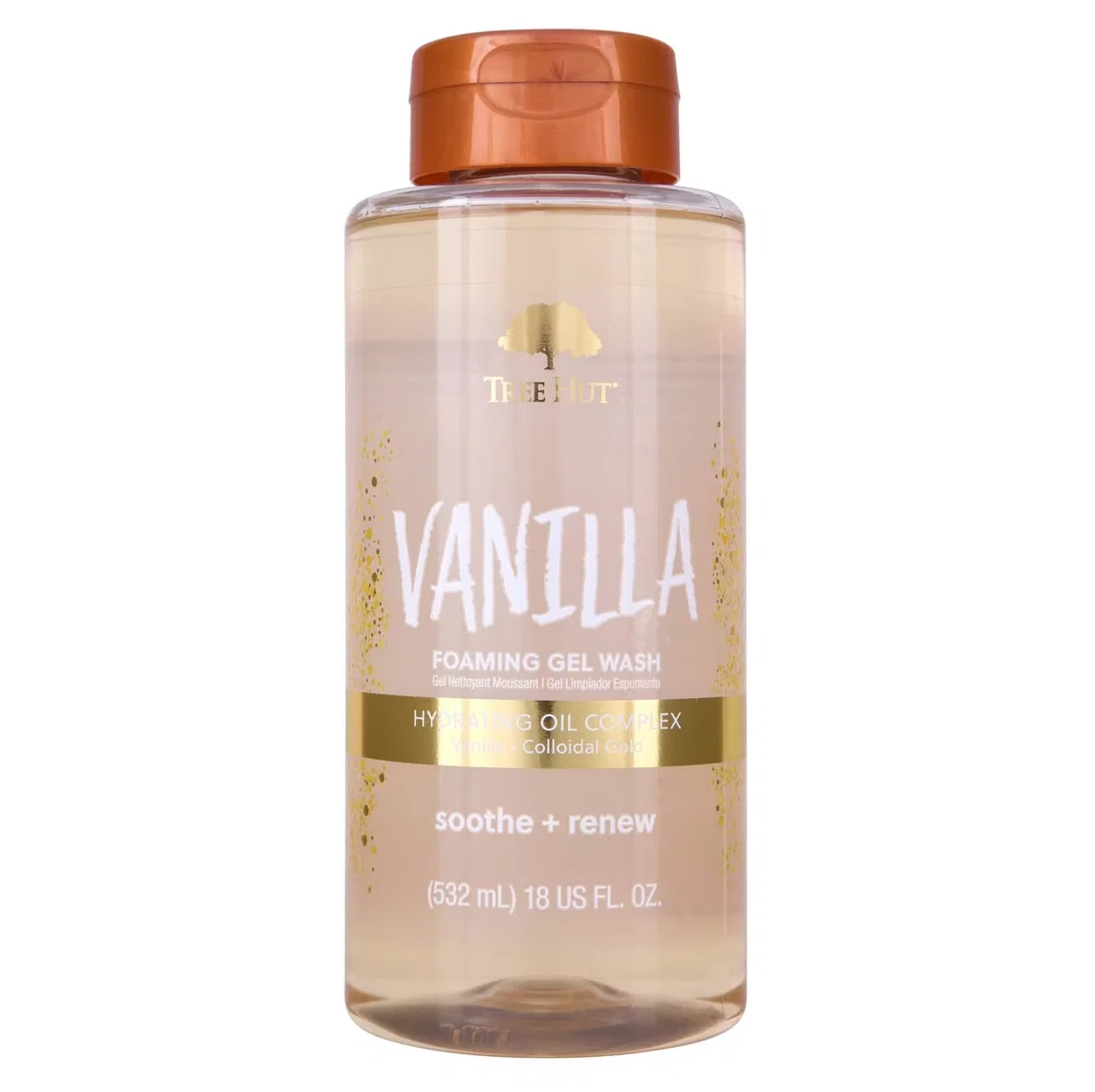 Vanilla Foaming Gel Wash 532ml