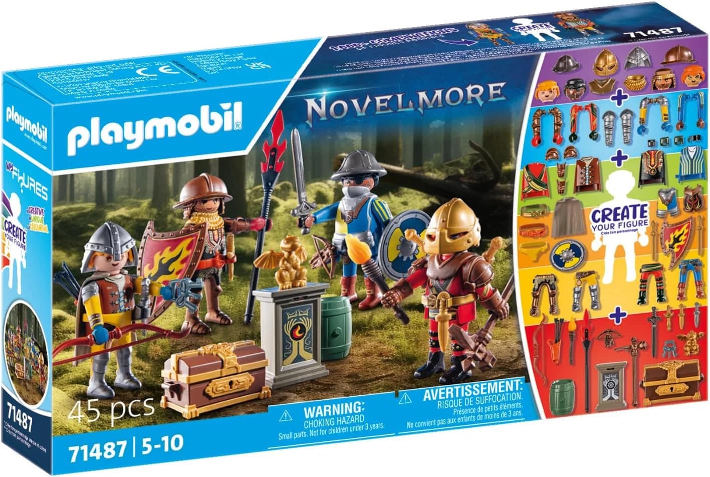 Novelmore Figures