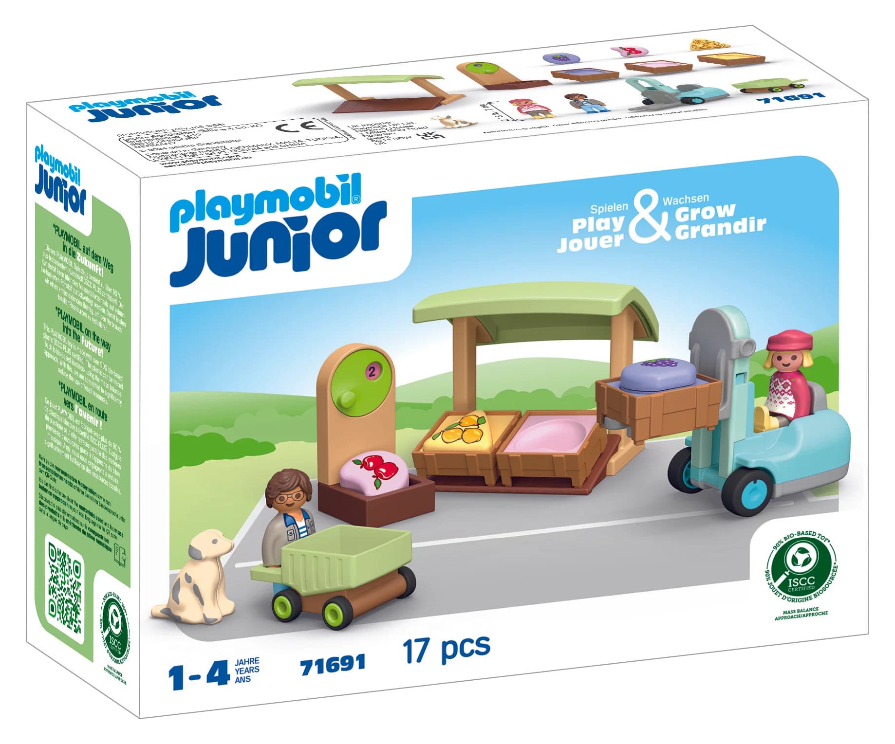 Junior Organic markaður