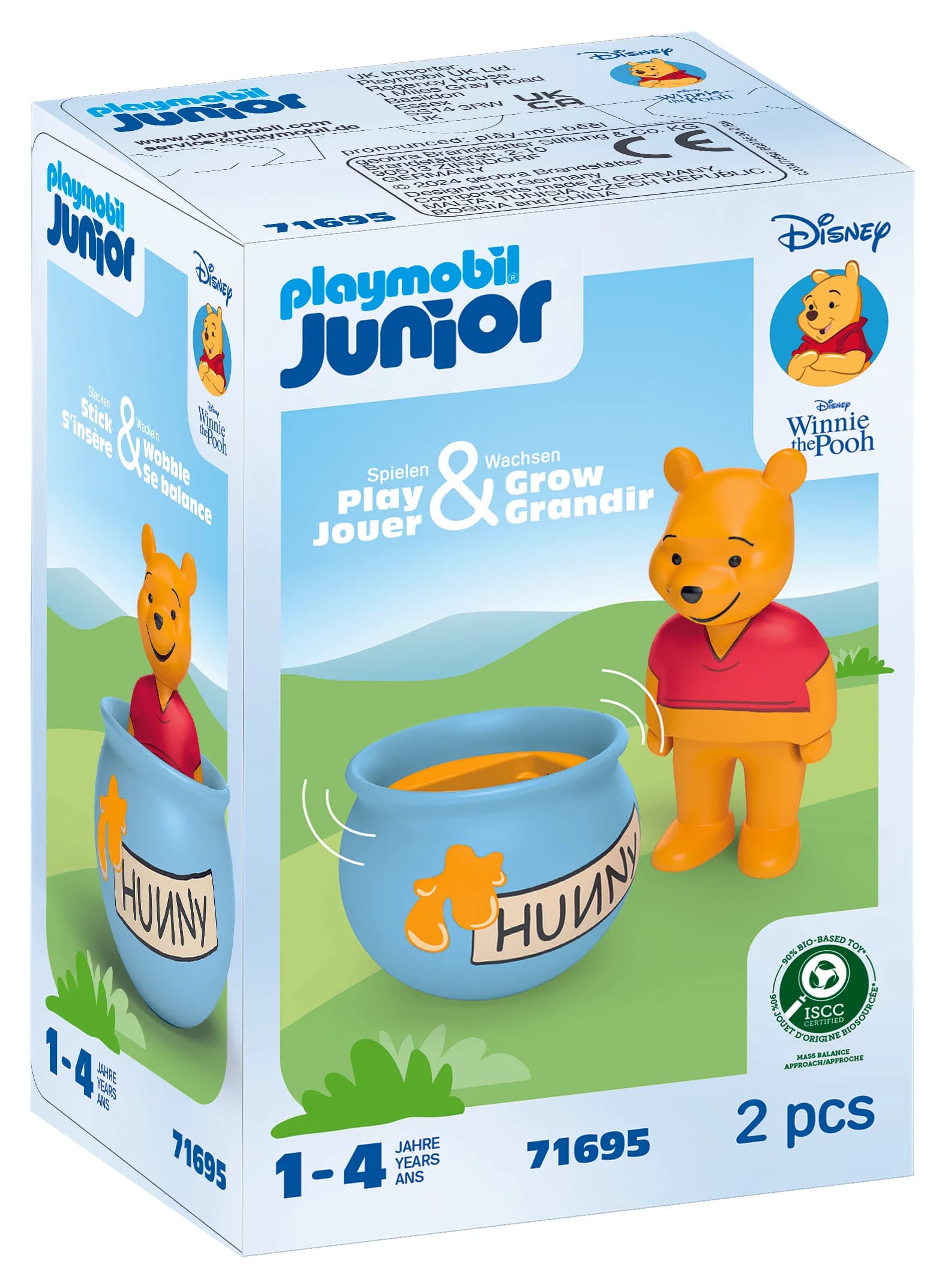 Junior Bangsímon & hunangskrukka