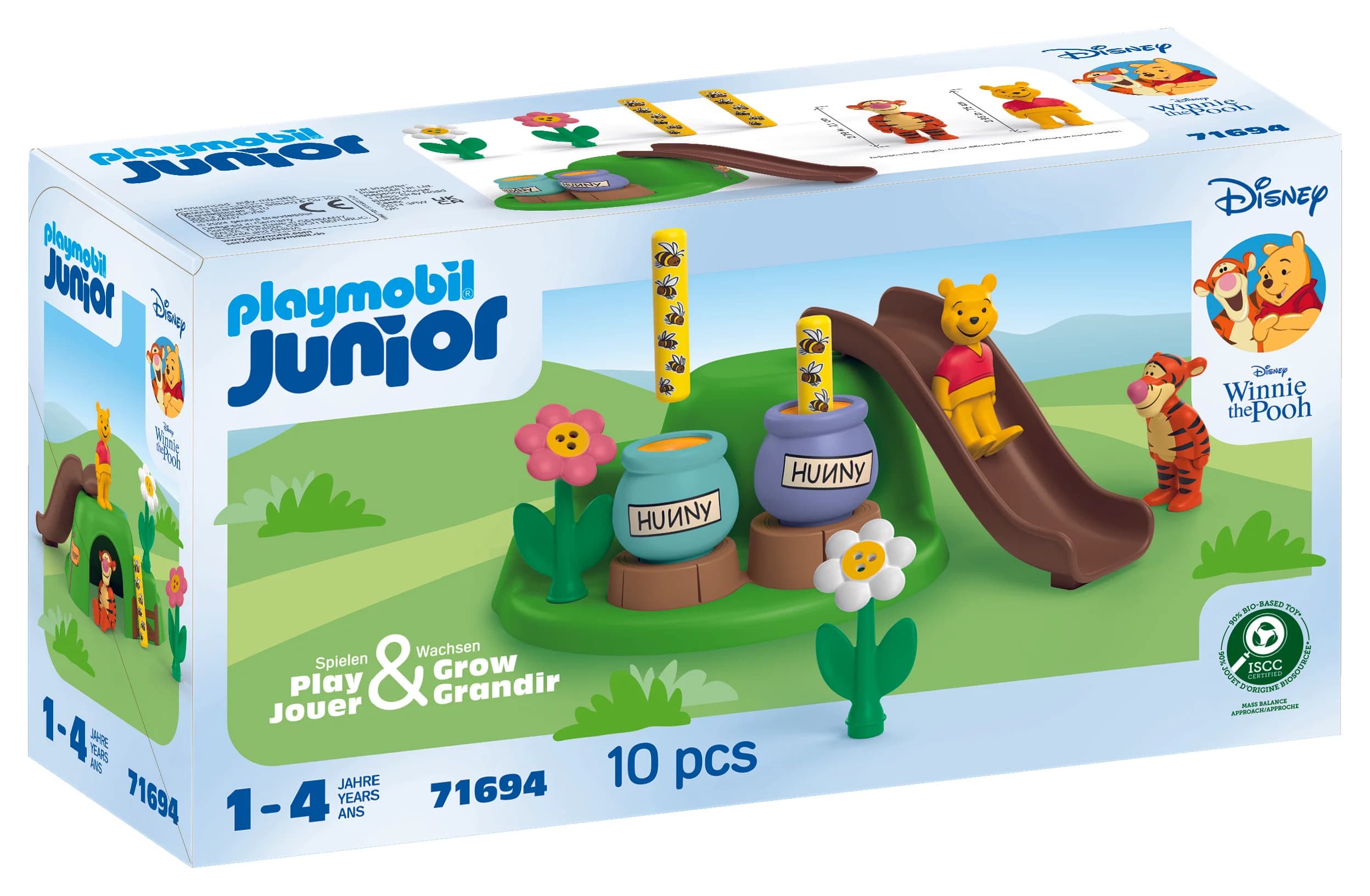 Junior garður Bangsímon