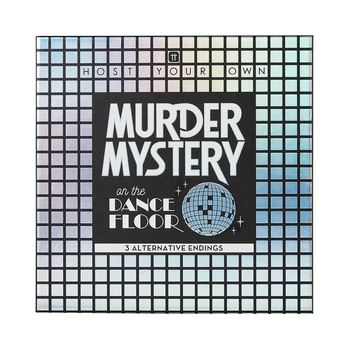 Host Your Own "Murder Mystery On The Dance Floor"