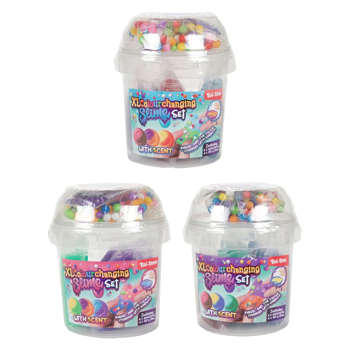 Slime Set Color Change with Scent