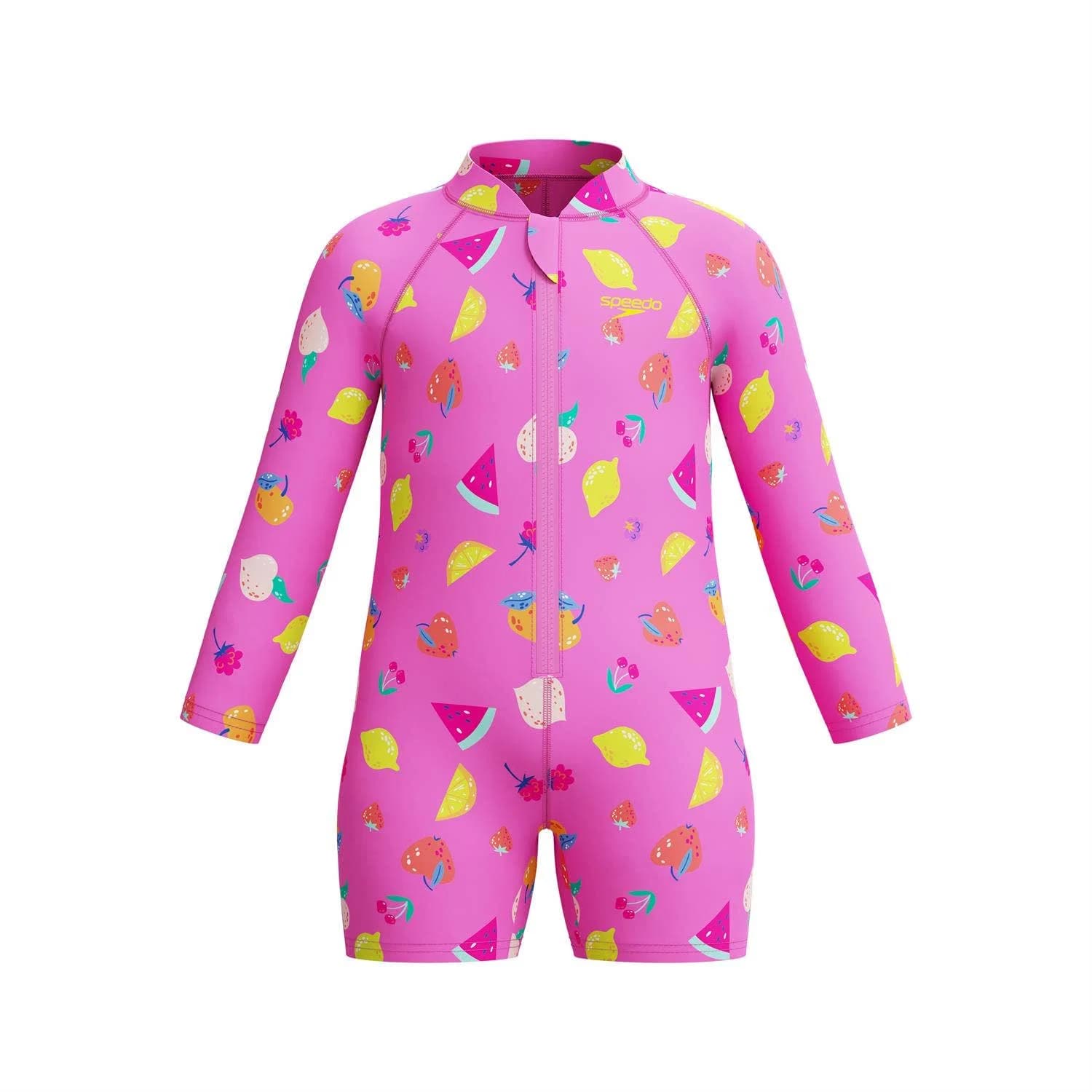 Long Sleeve Sundbolur Bleikur