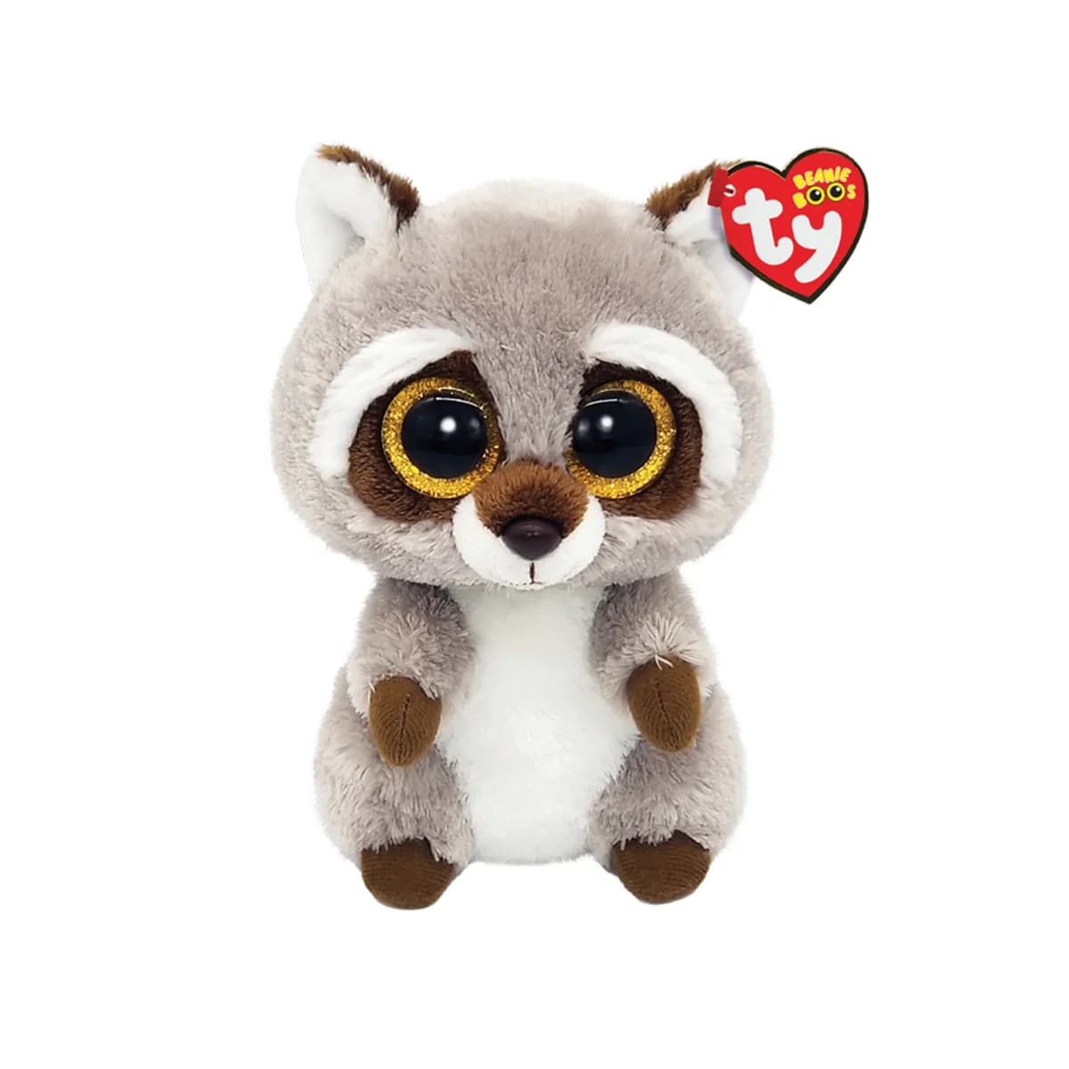 Beanie Boo, Oakie Raccoon 15cm