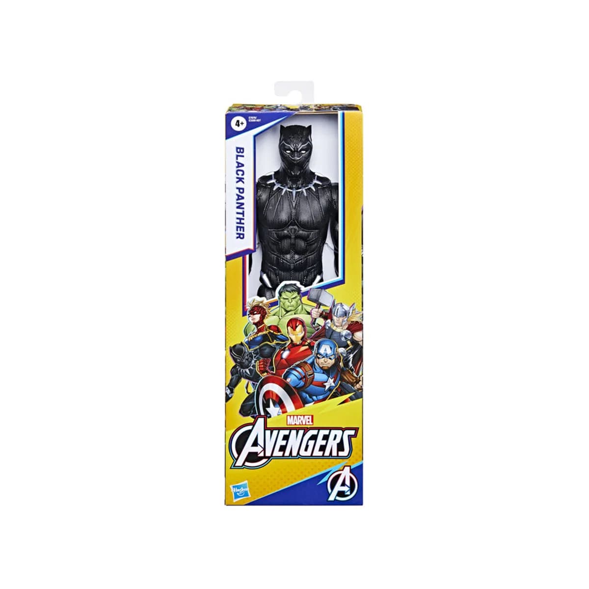 Titan Hero fígúra Black Panther