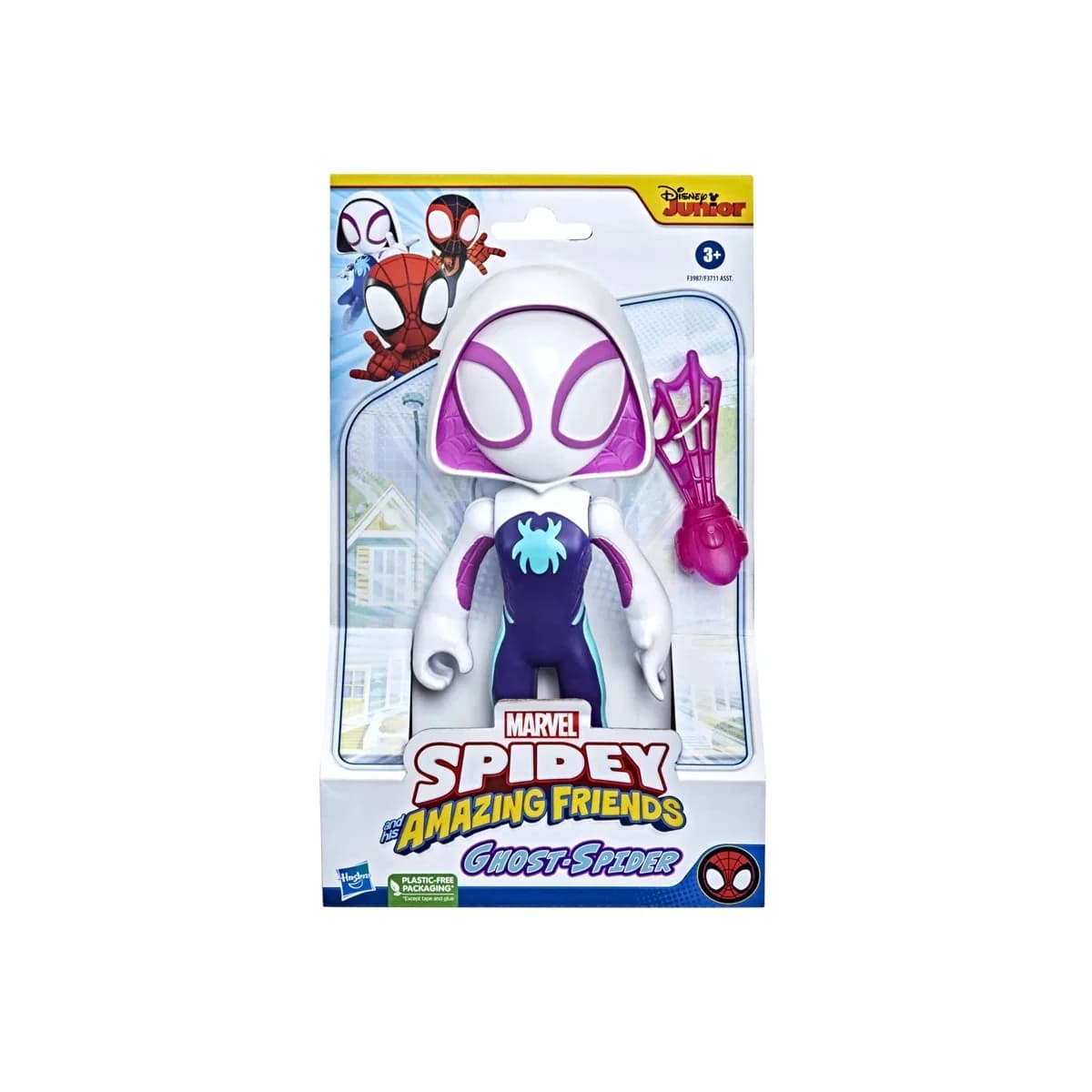 Supersized Ghost Spider fígúra