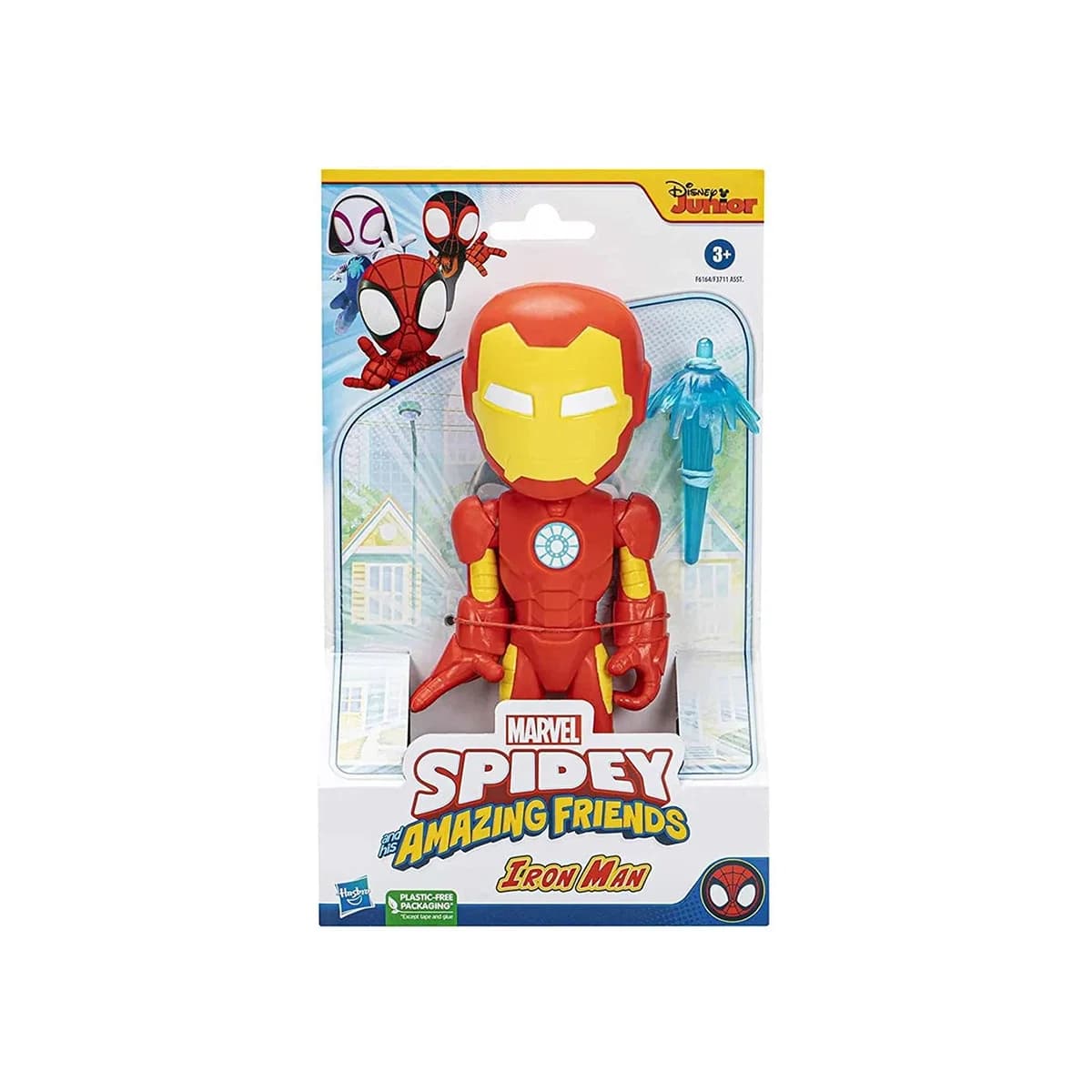 Supersized Iron Man fígúra