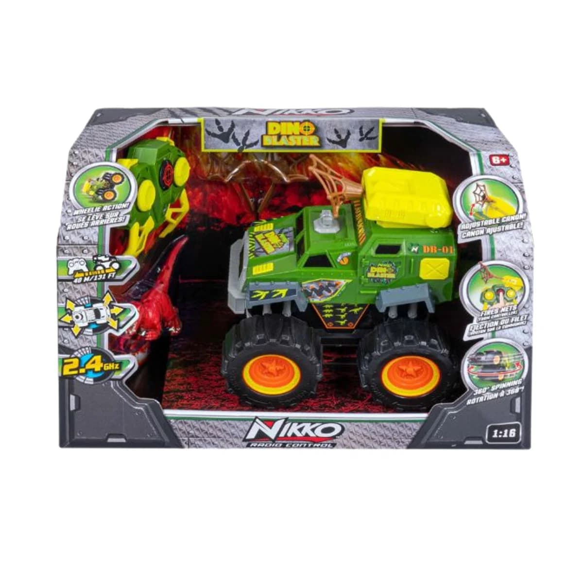 Dino Blaster RC