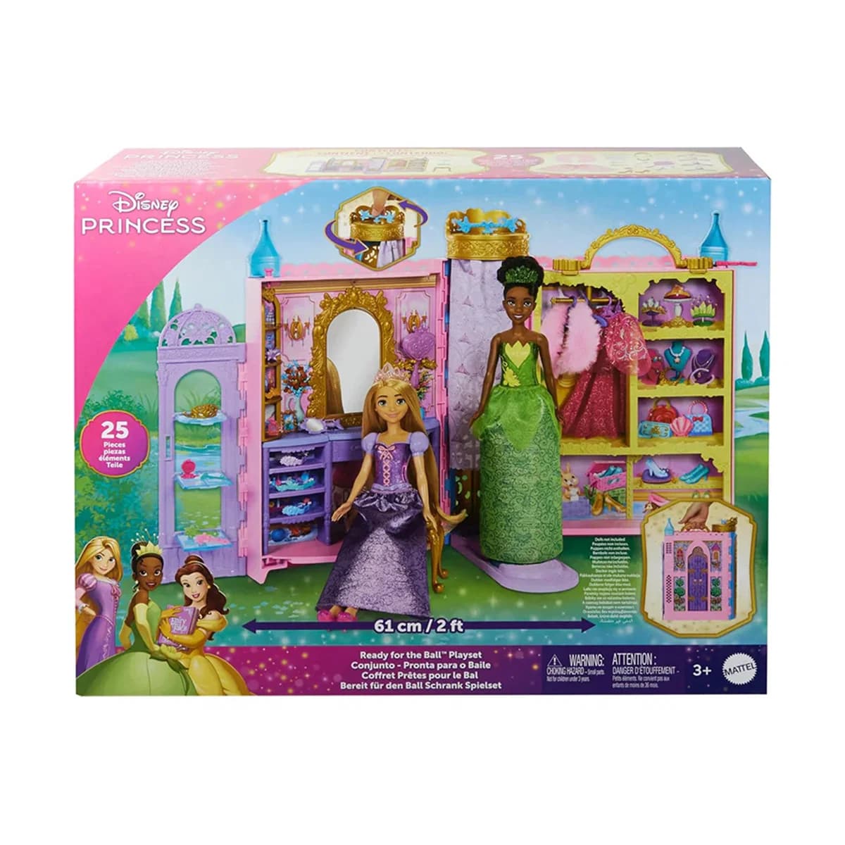 Fashion Playset Closet