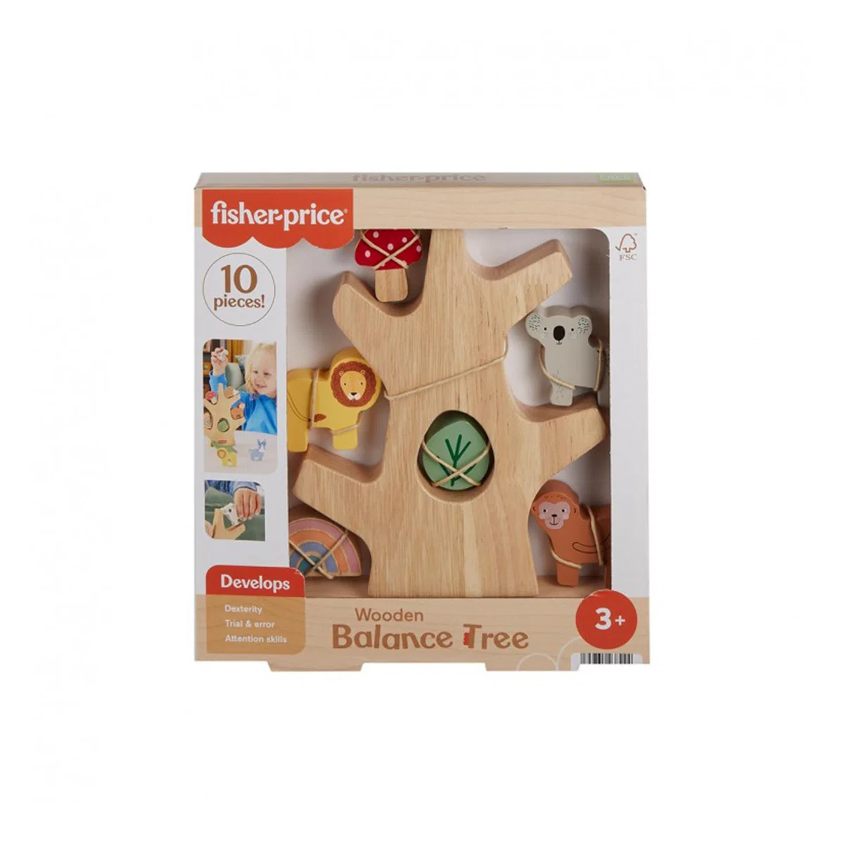 Wood Balance Tree