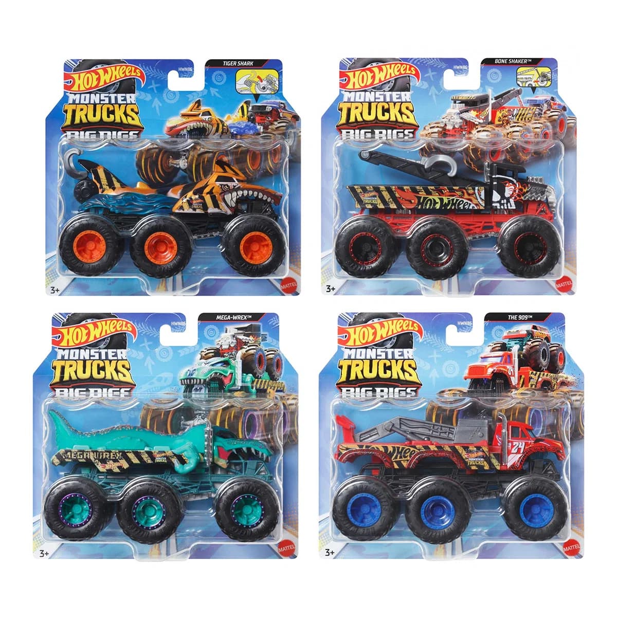 Monster Trucks Big Rig