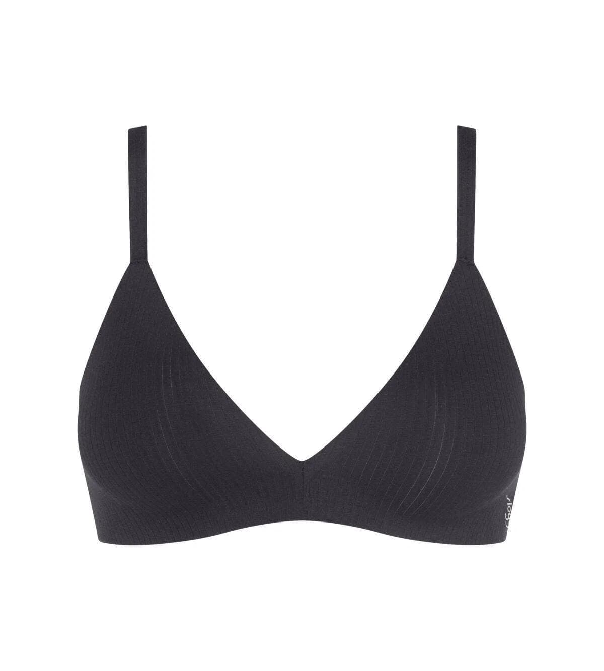 Sloggi Zero Feel Pure THE UP Push Up Svart S-XL