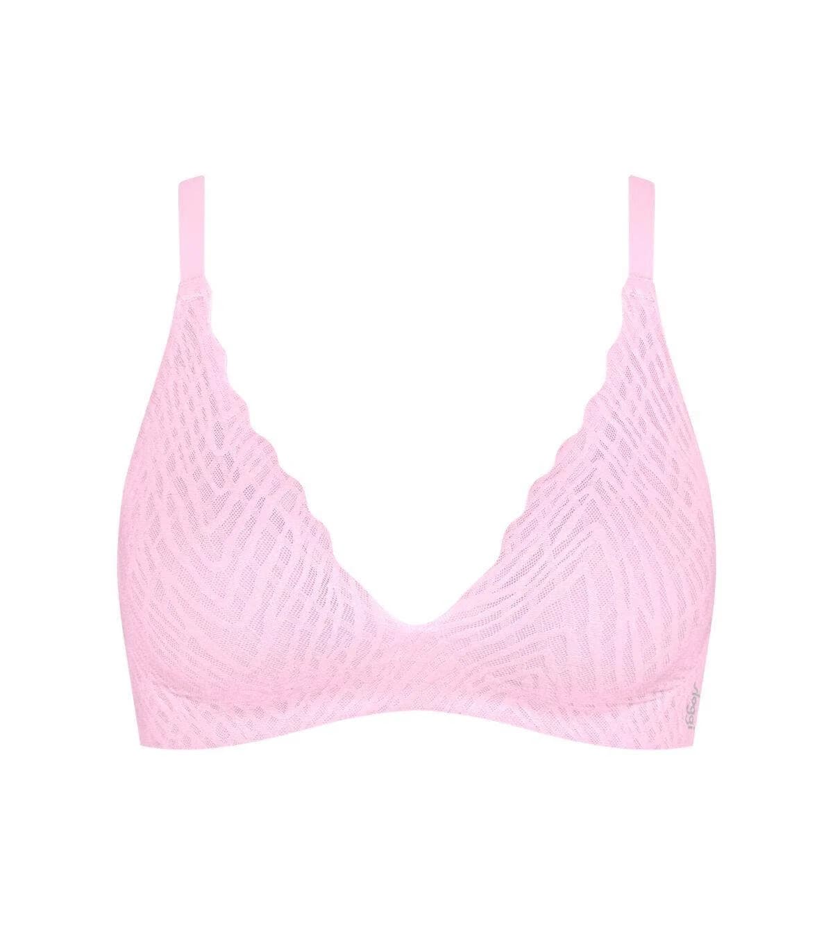 Sloggi Zero Feel Bliss THE UP P Bra Bleikt S-XL