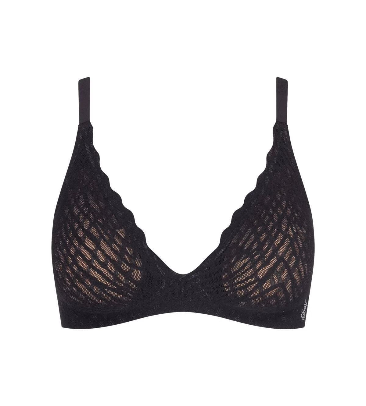 Sloggi Zero Feel Bliss THE UP P Bra Svart S-XL