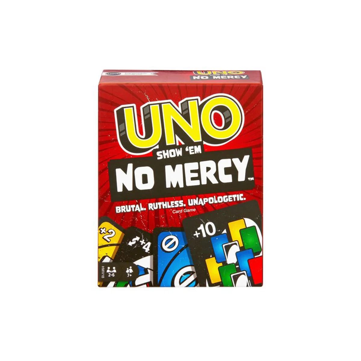 UNO No Mercy spil