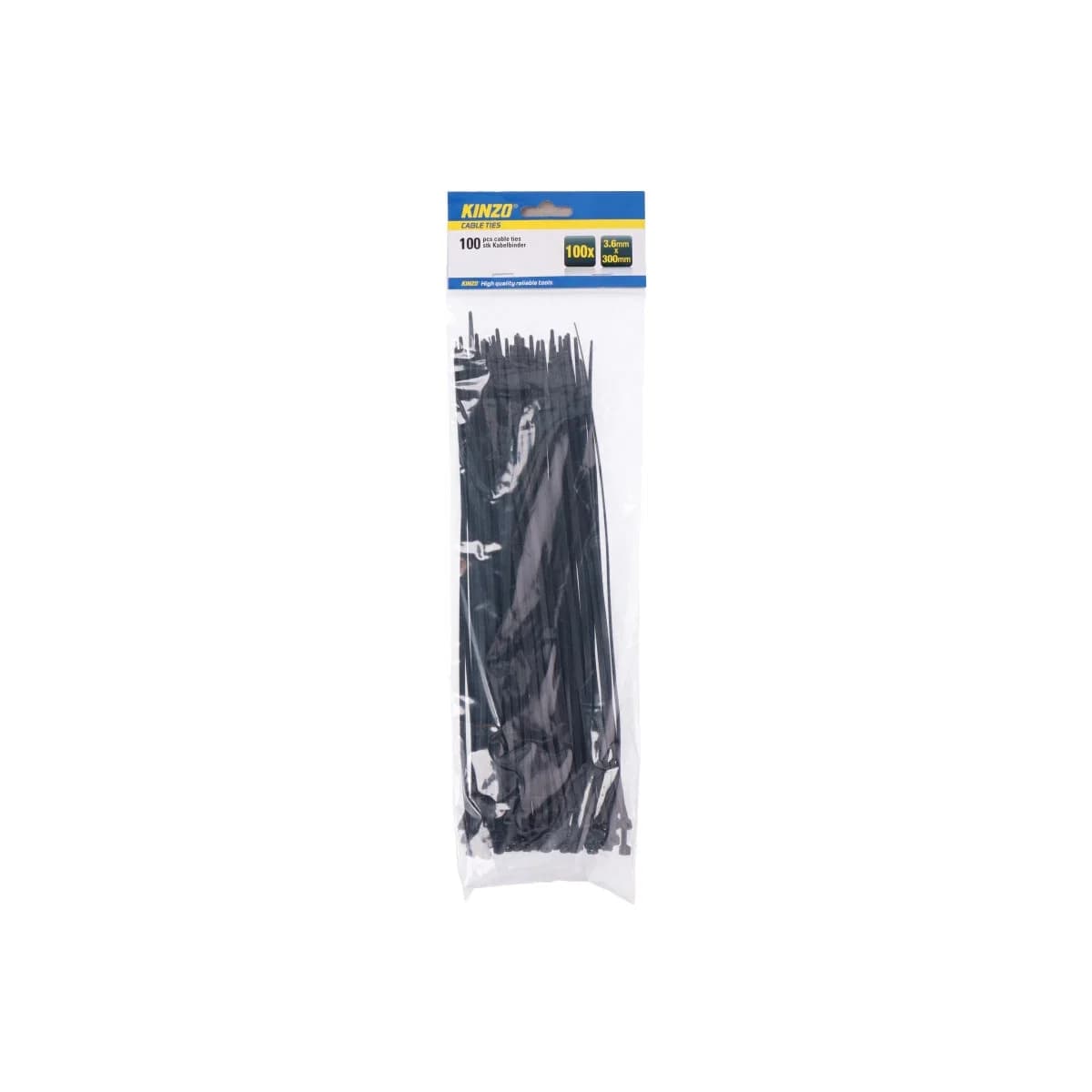 Cable Tie strappar 100 stykki