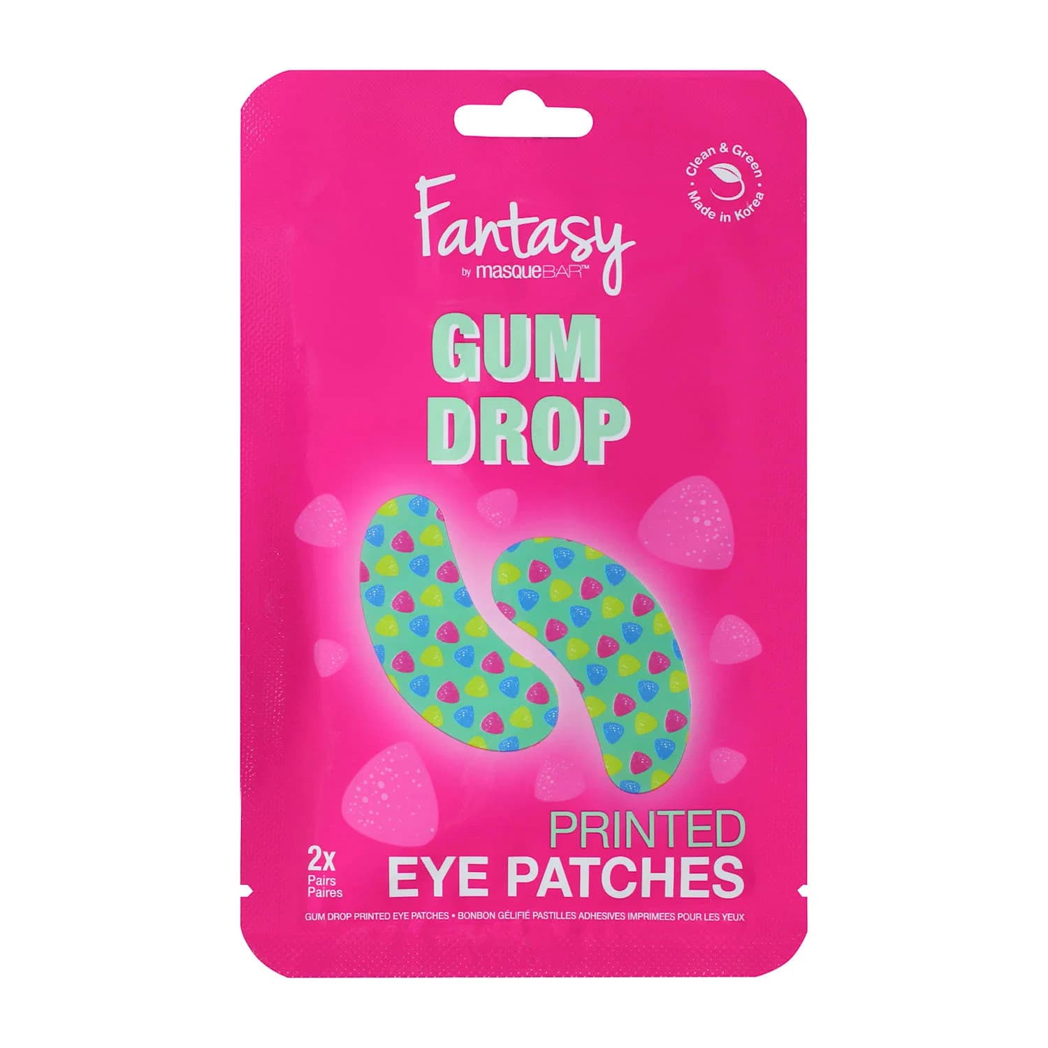Fantasy Gum Drop Printed Eye Patches