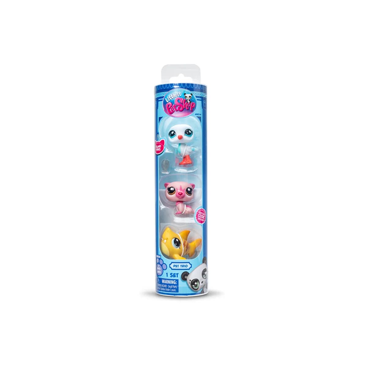 Pet Trio in Tube fígúrur