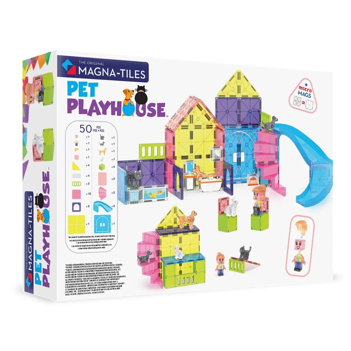 Pet Playhouse 50 stykki