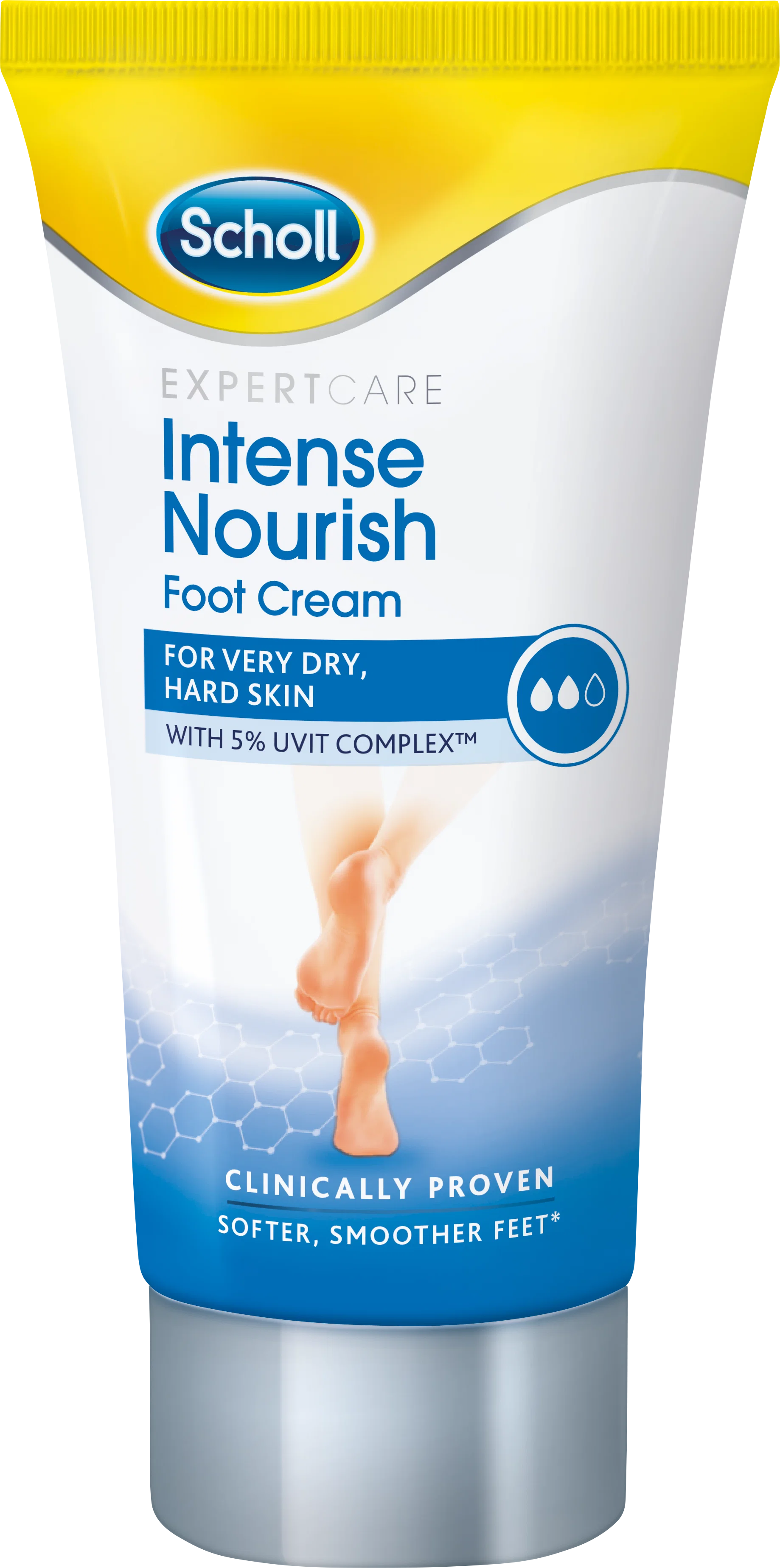Scholl Intense fótakrem 150 ml