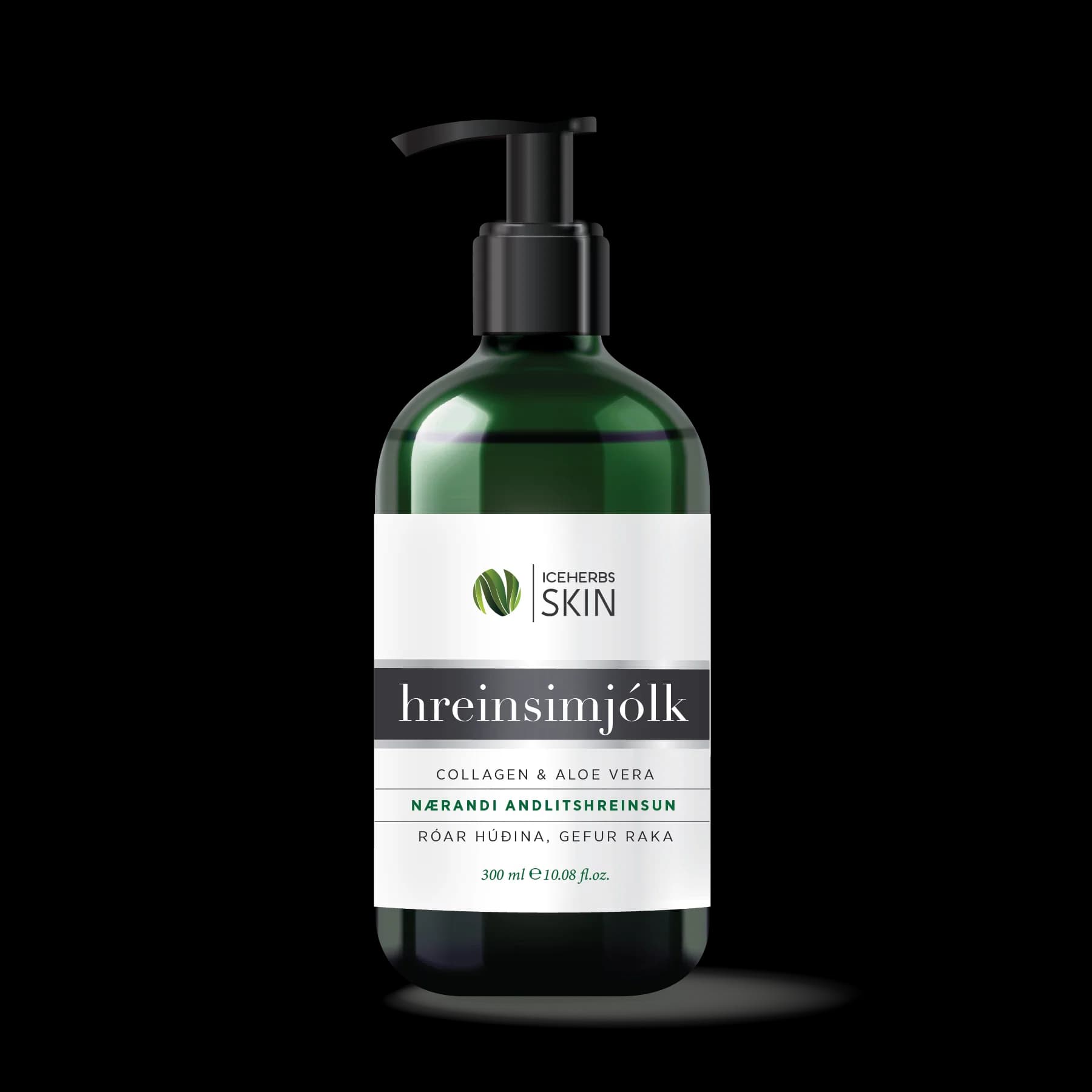 Hreinsimjólk með collagen & Aloe Vera 300ml