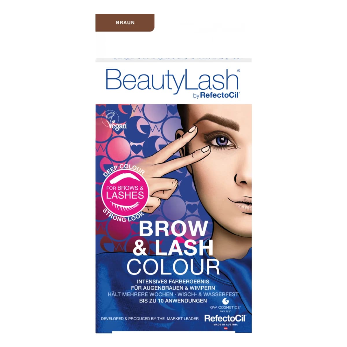 Brow & Lash Colour Brown - sensitive