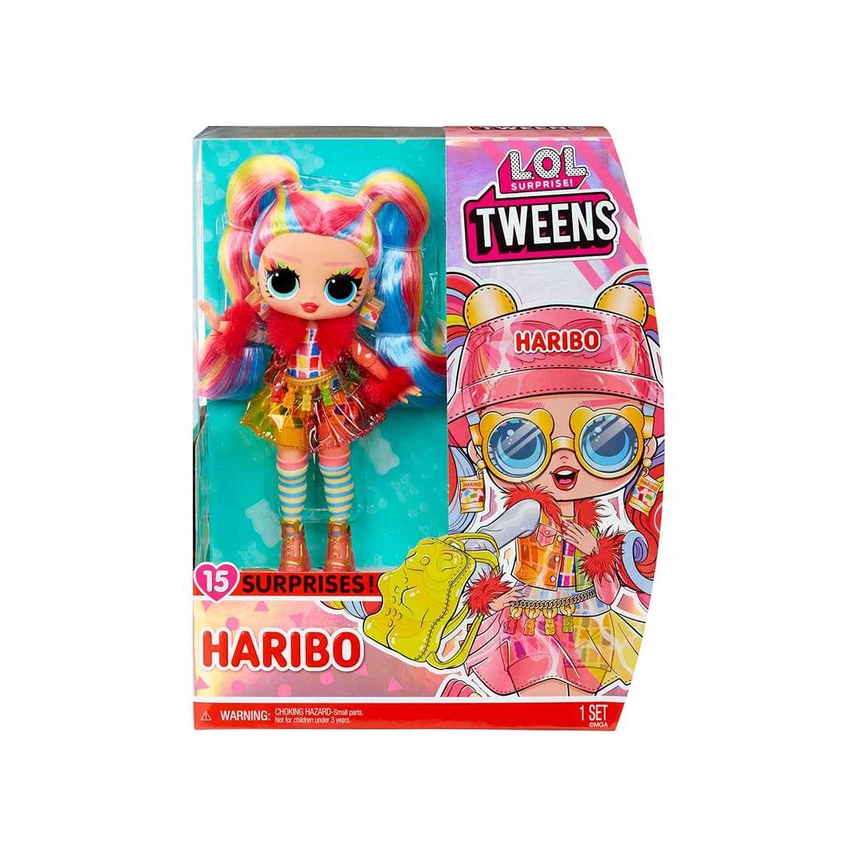 Loves Mini Sweets x Haribo Tweens dúkka