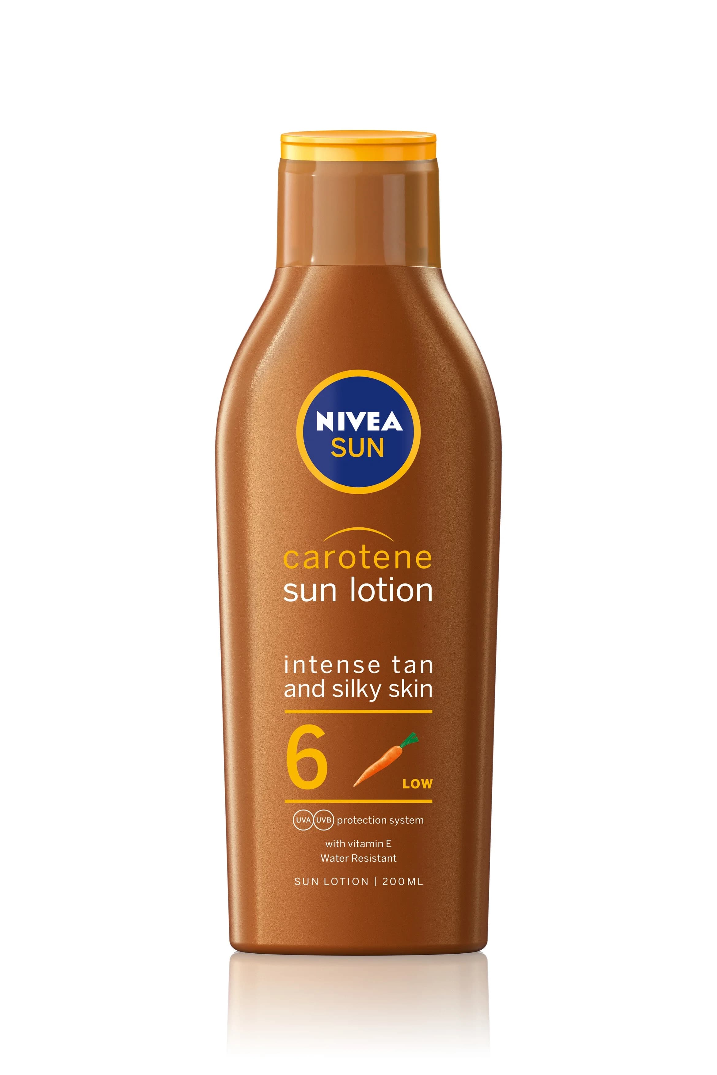 Carotene Sun Lotion 6 Low 200ml