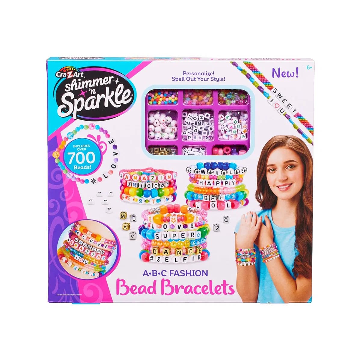 Snimmer N Sparkle ABC Fashion Bead Set