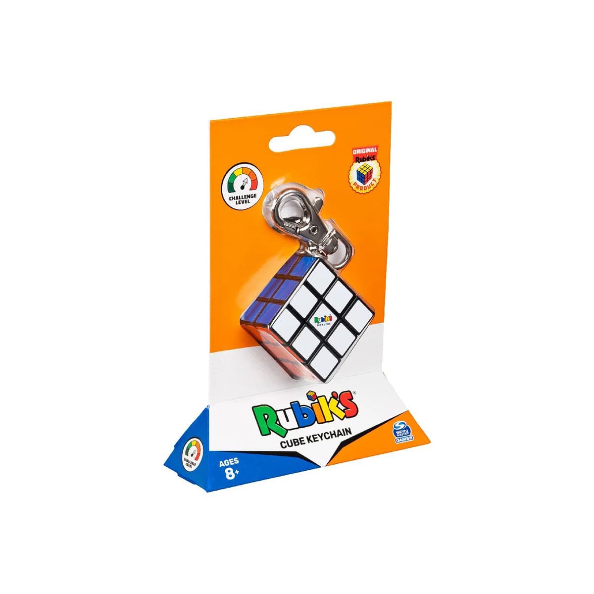 Rubik's Cube 3x3 Keychain